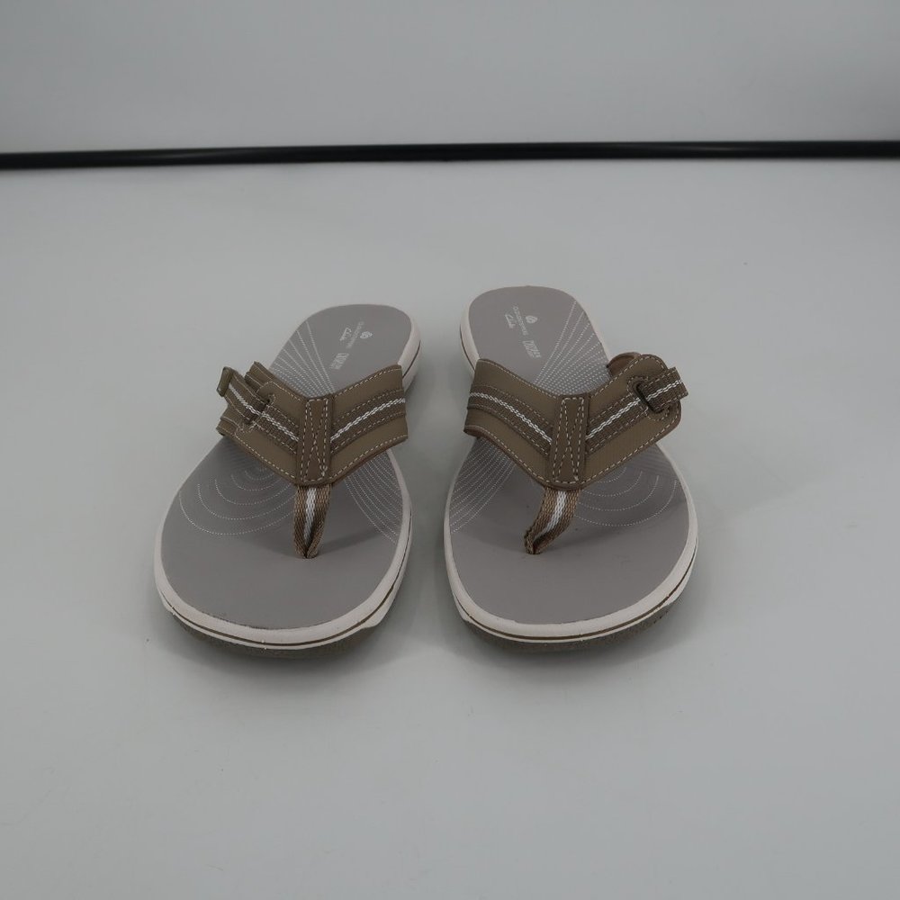 Cloud Steppers by Clarks Flip Flops Size 10 New without tags - Picture 5 of 9